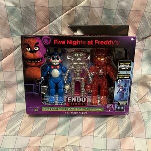 Five Nights at Freddy’s Endo Series Toy Bonnie and System Error Toy Bonnie